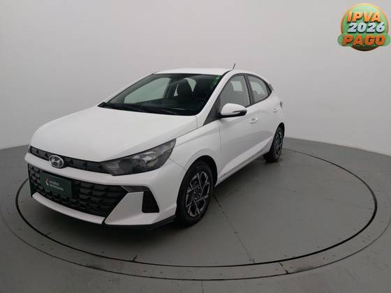 HYUNDAI HB20 1.0 12V FLEX COMFORT PLUS MANUAL